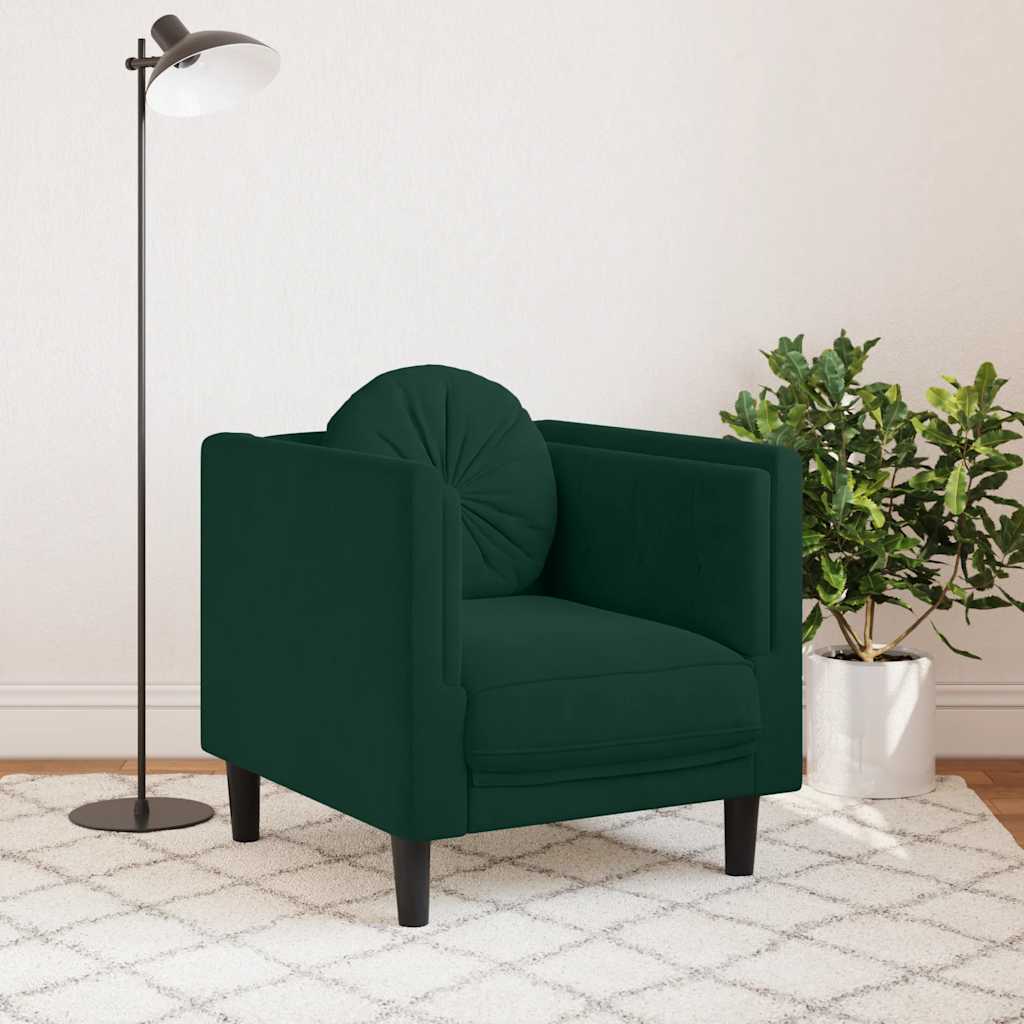 Sofa Med Hynde Velour