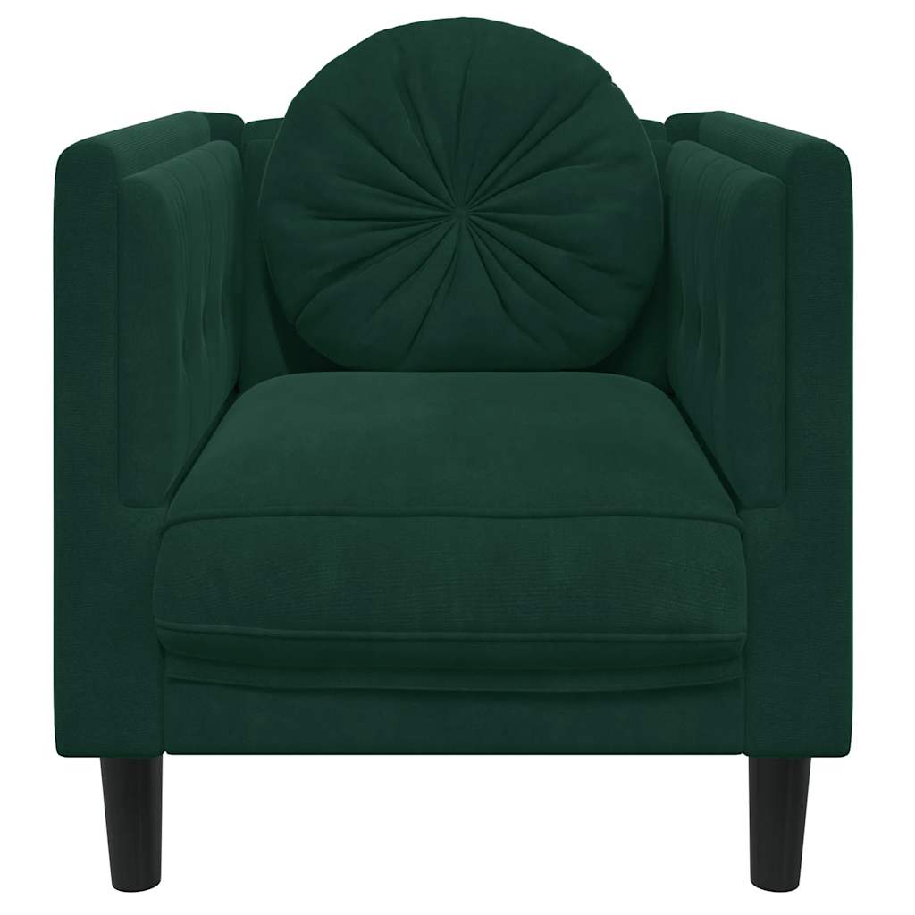 Sofa Med Hynde Velour