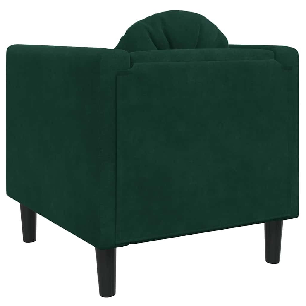Sofa Med Hynde Velour
