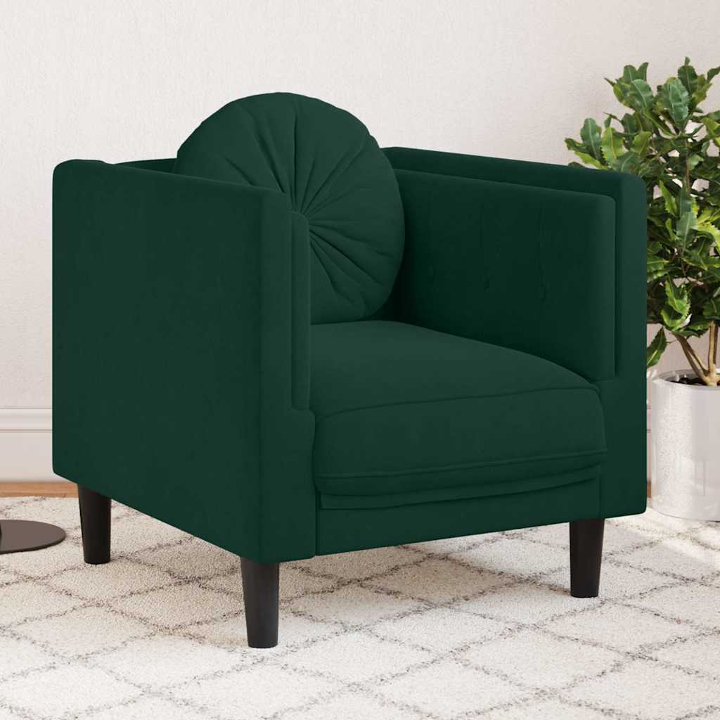 Sofa Med Hynde Velour