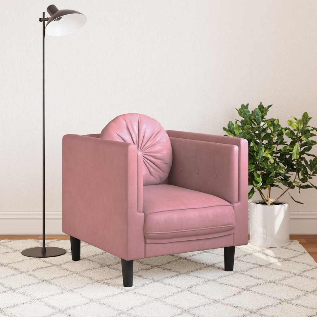 Sofa Med Hynde Velour