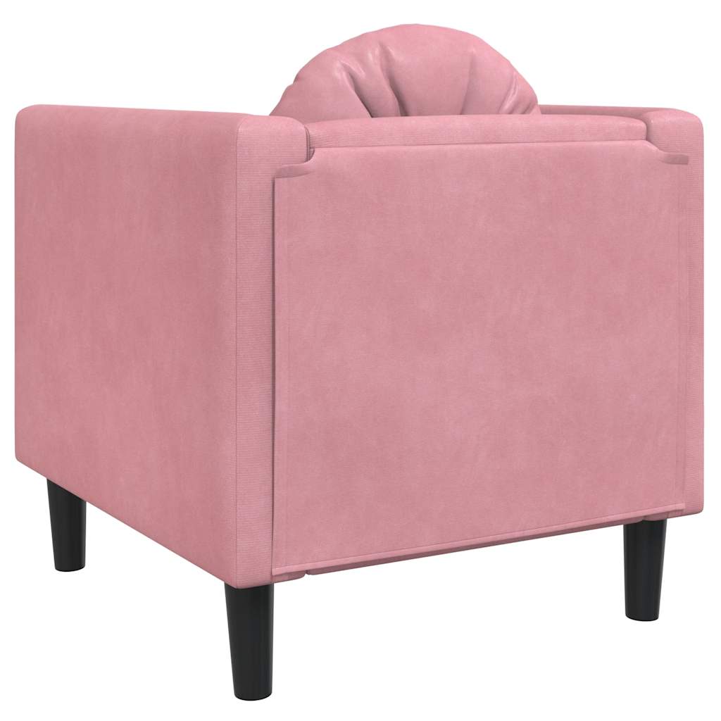 Sofa Med Hynde Velour