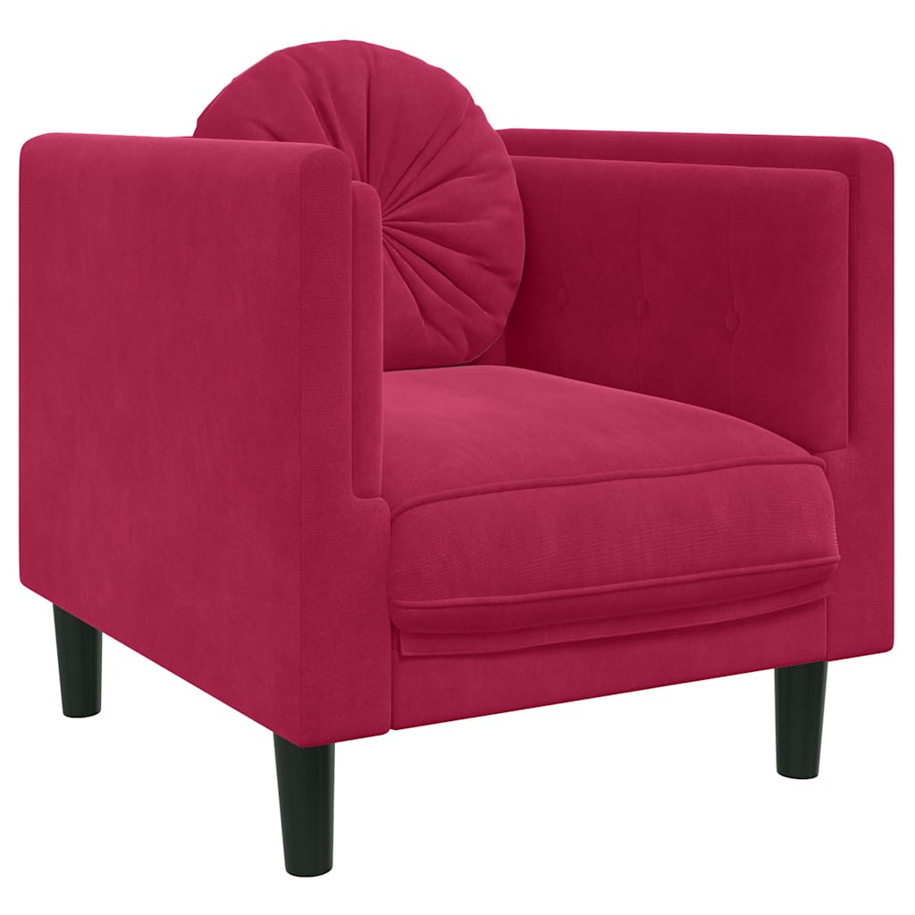 Sofa Med Hynde Velour