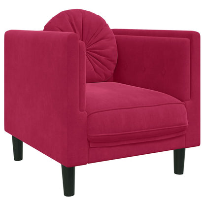 Sofa Med Hynde Velour