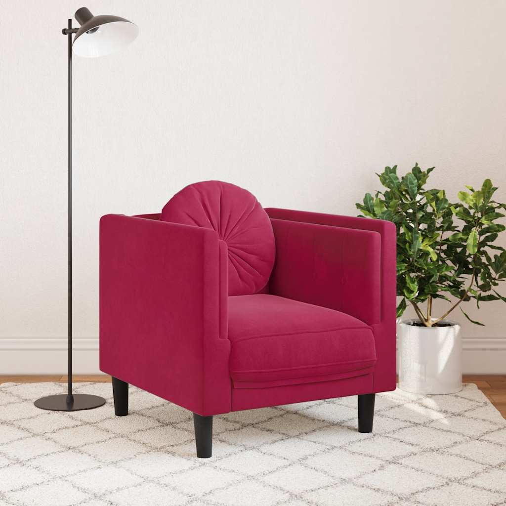 Sofa Med Hynde Velour