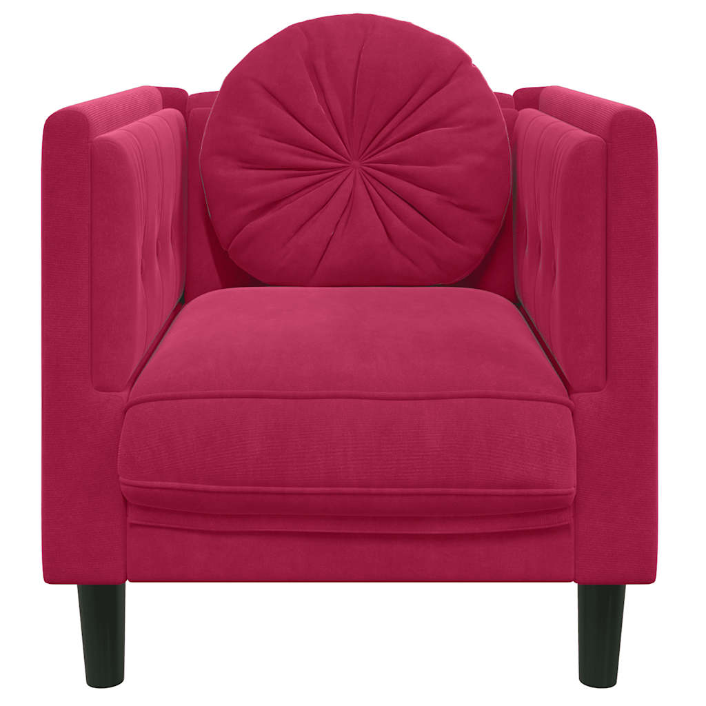Sofa Med Hynde Velour