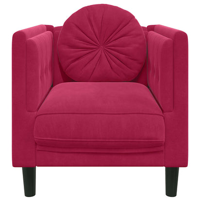 Sofa Med Hynde Velour