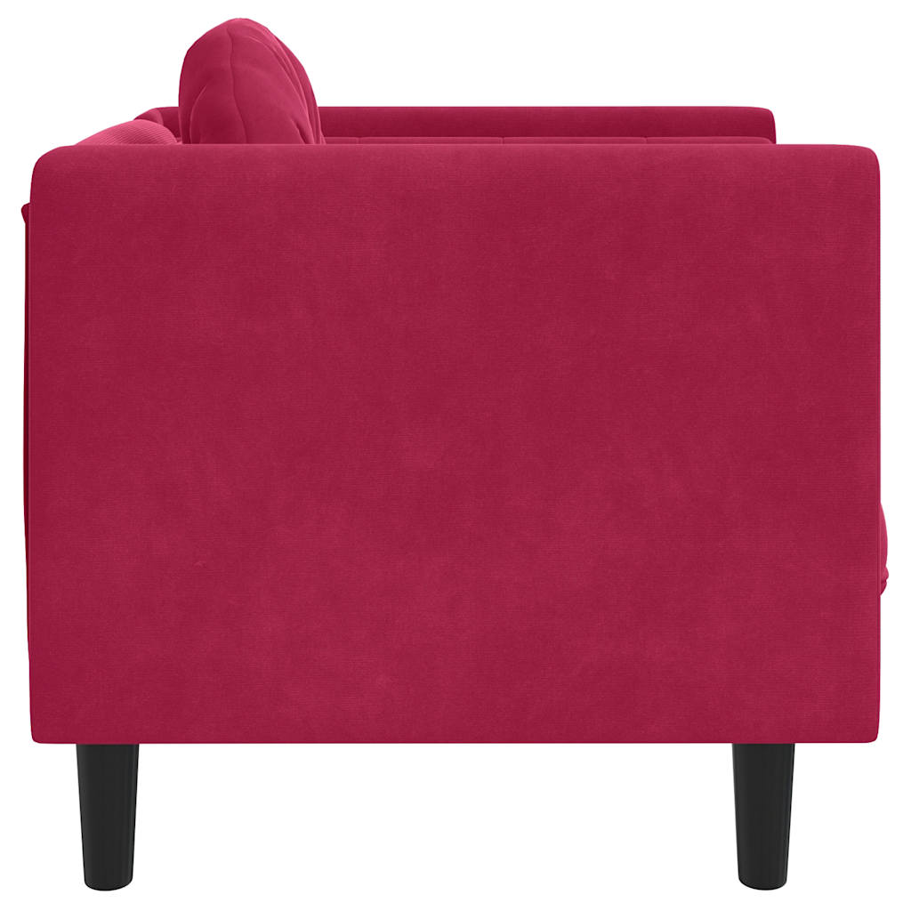Sofa Med Hynde Velour