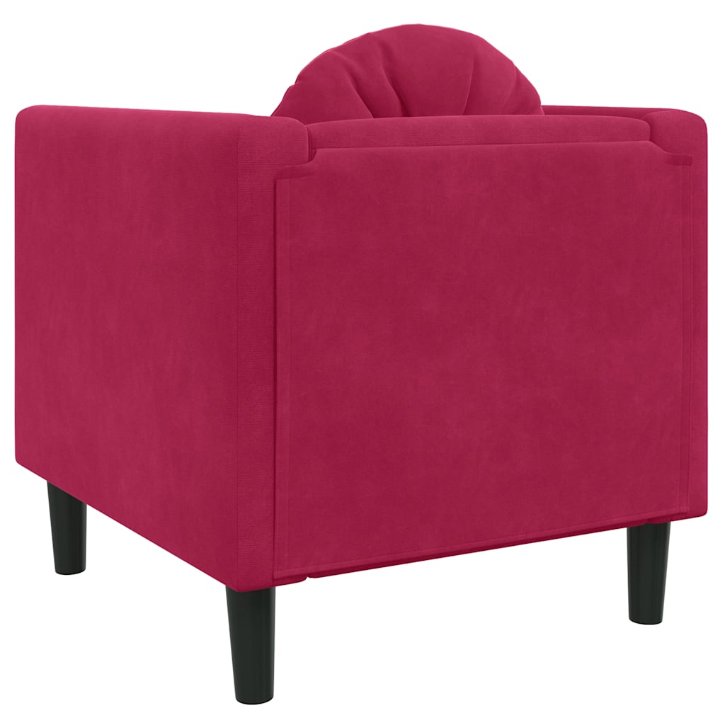 Sofa Med Hynde Velour