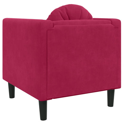 Sofa Med Hynde Velour