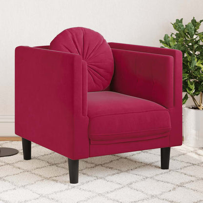 Sofa Med Hynde Velour