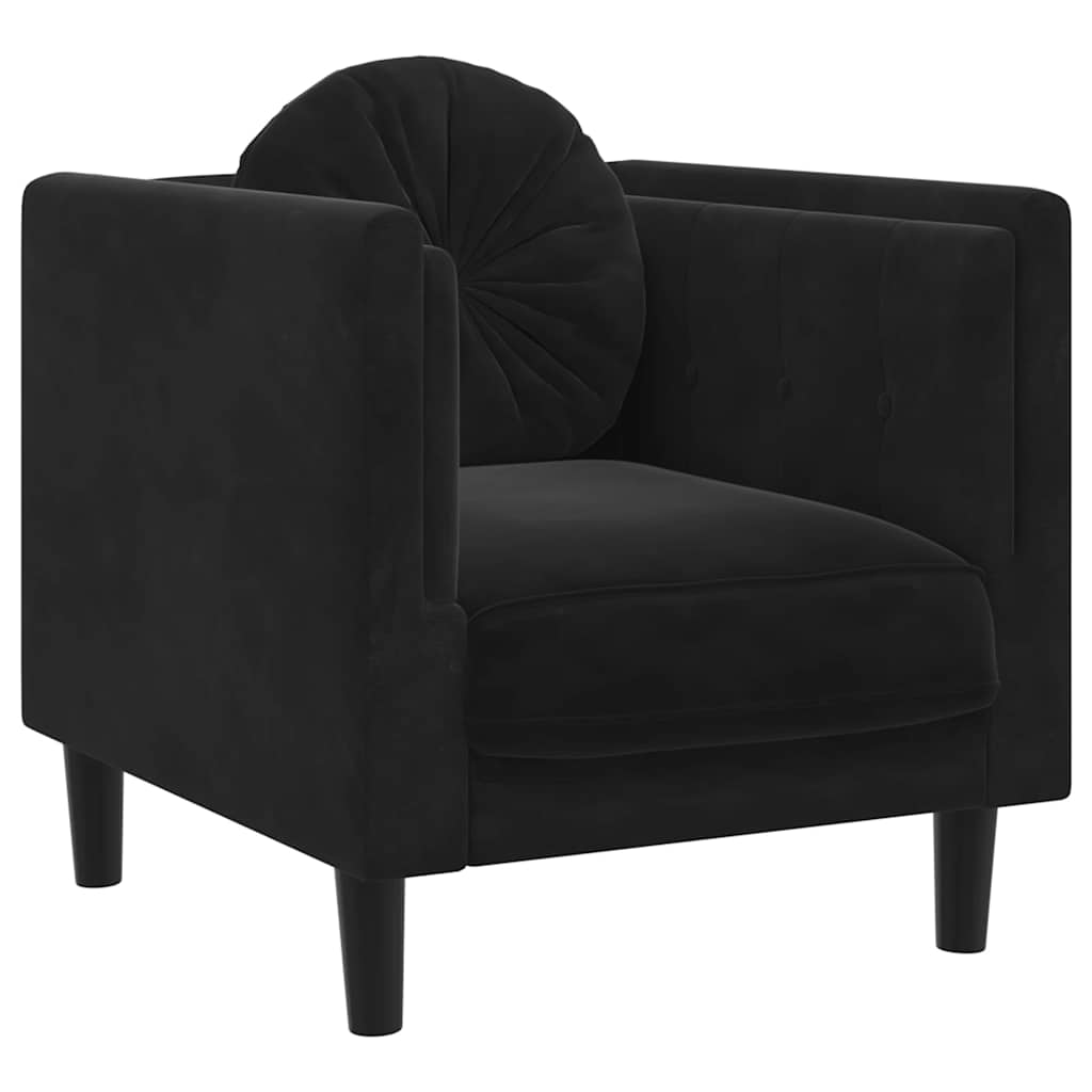 Sofa Med Hynde Velour