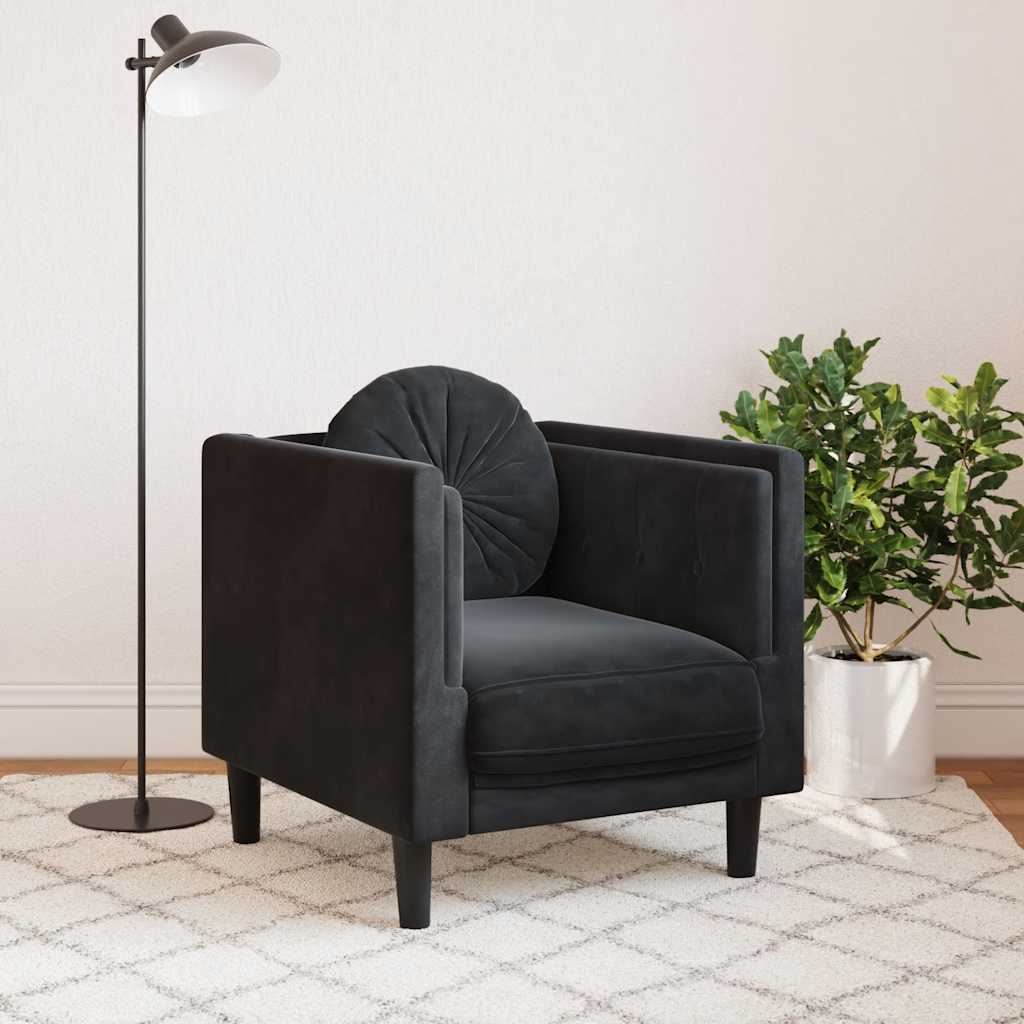 Sofa Med Hynde Velour