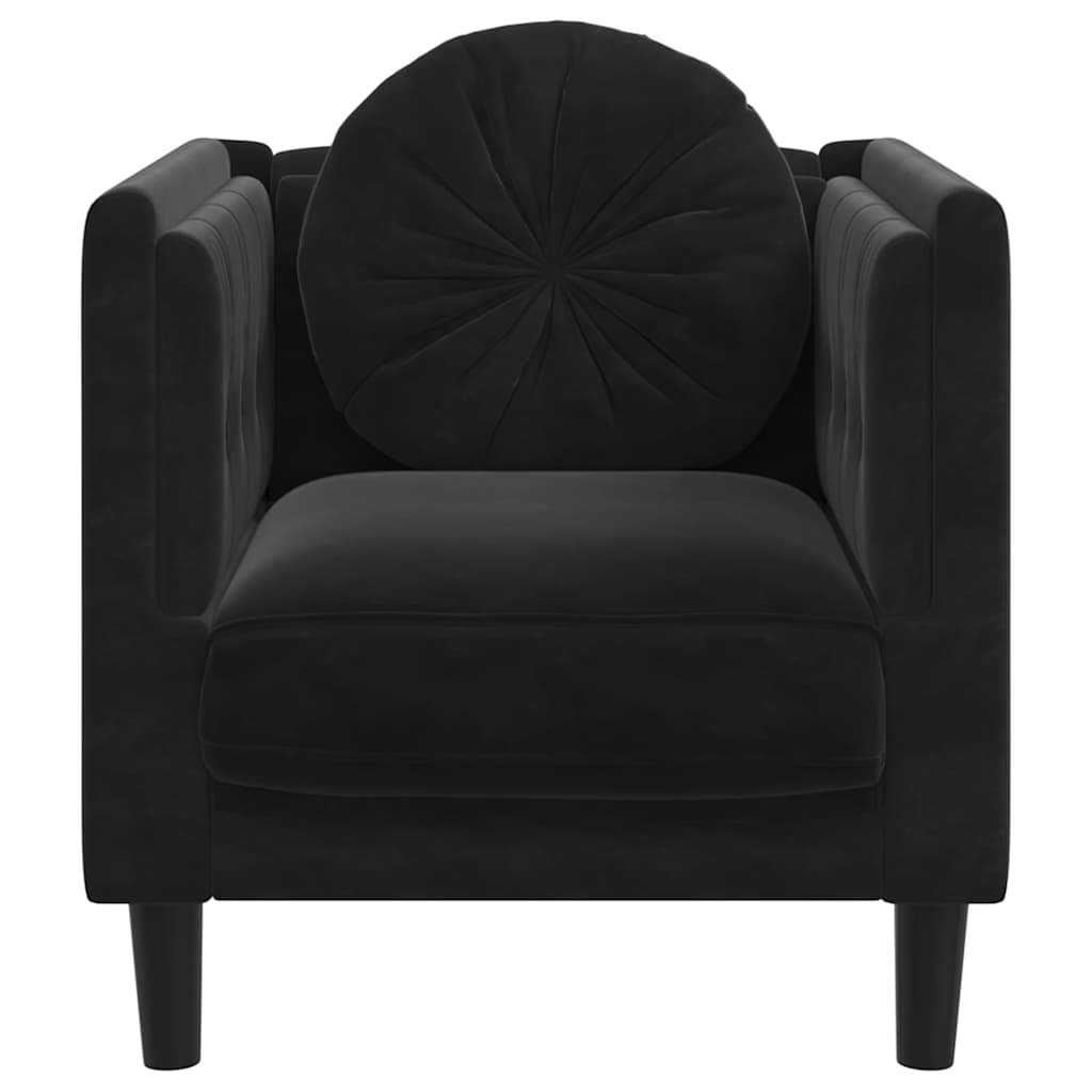 Sofa Med Hynde Velour