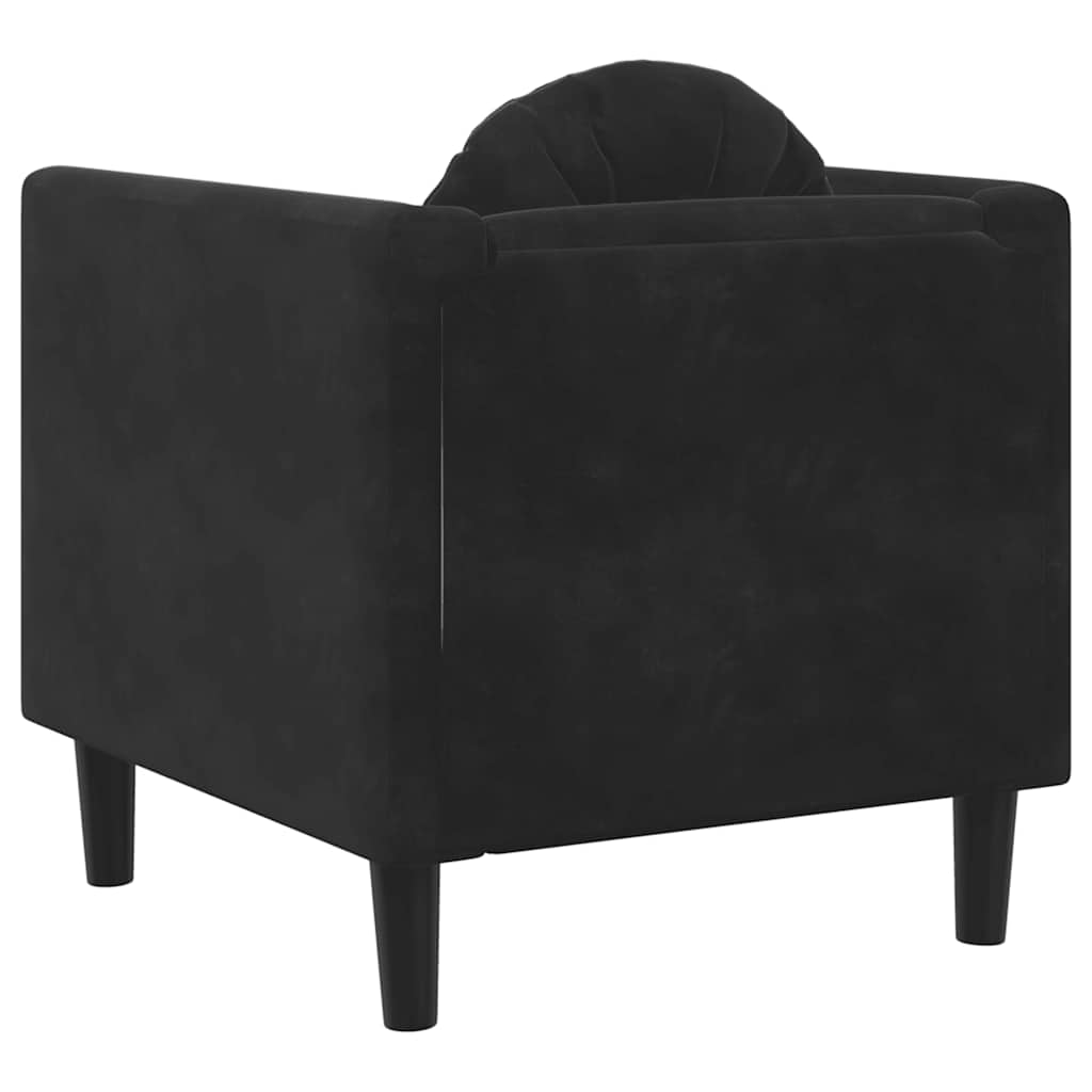 Sofa Med Hynde Velour