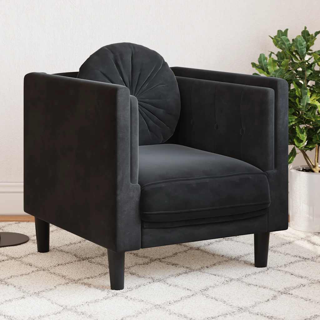 Sofa Med Hynde Velour