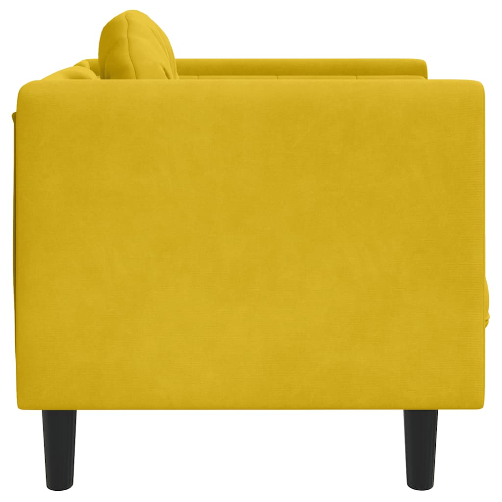 Sofa Med Hynde Velour