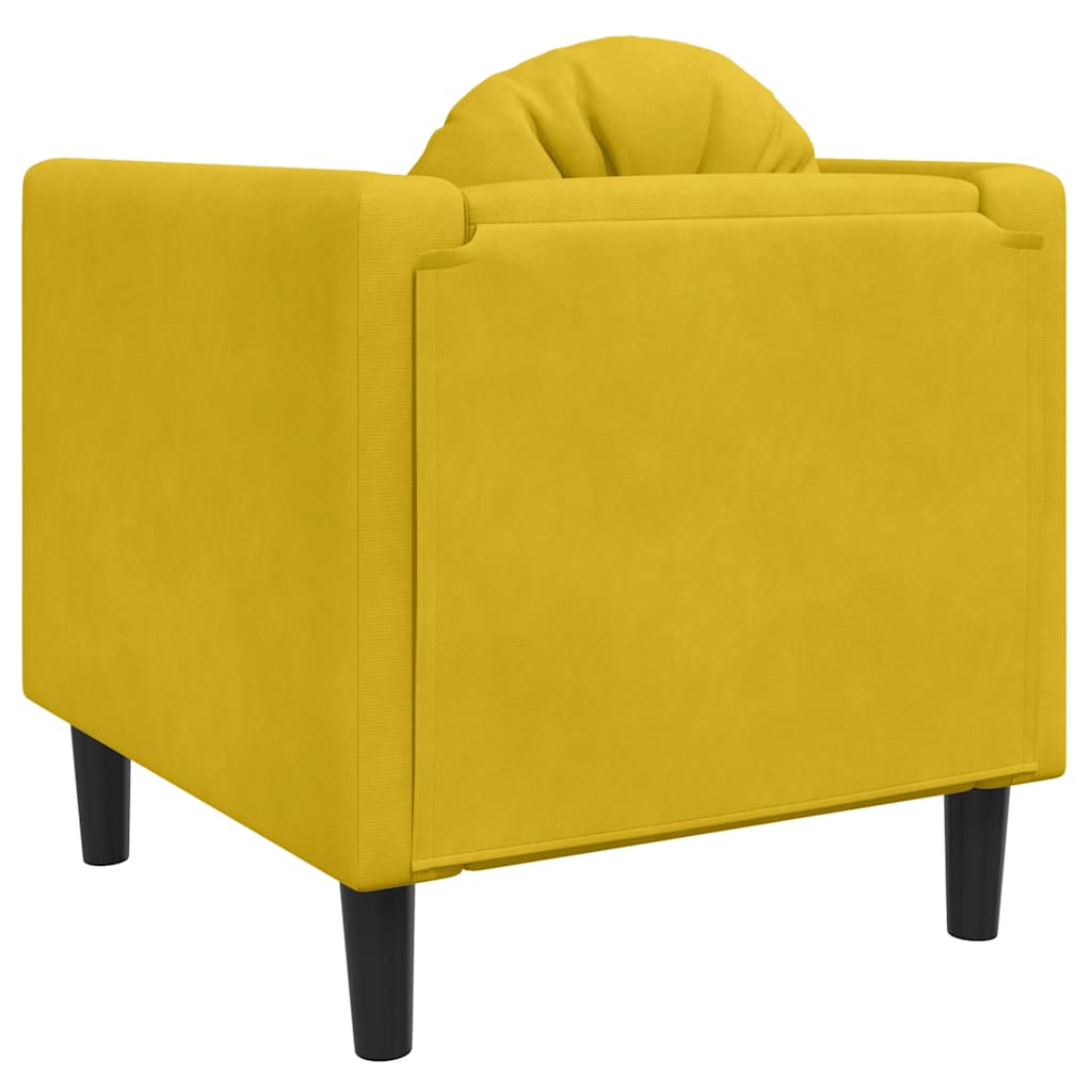 Sofa Med Hynde Velour