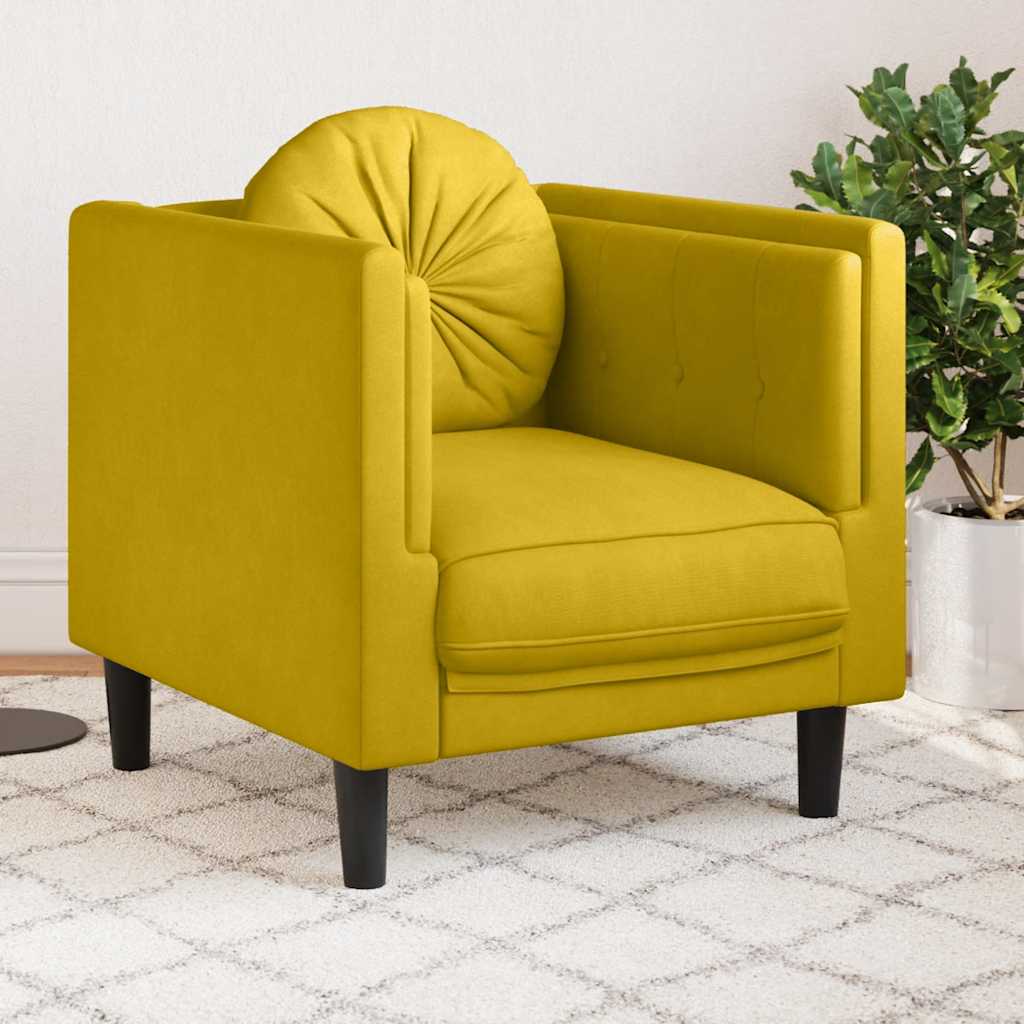 Sofa Med Hynde Velour