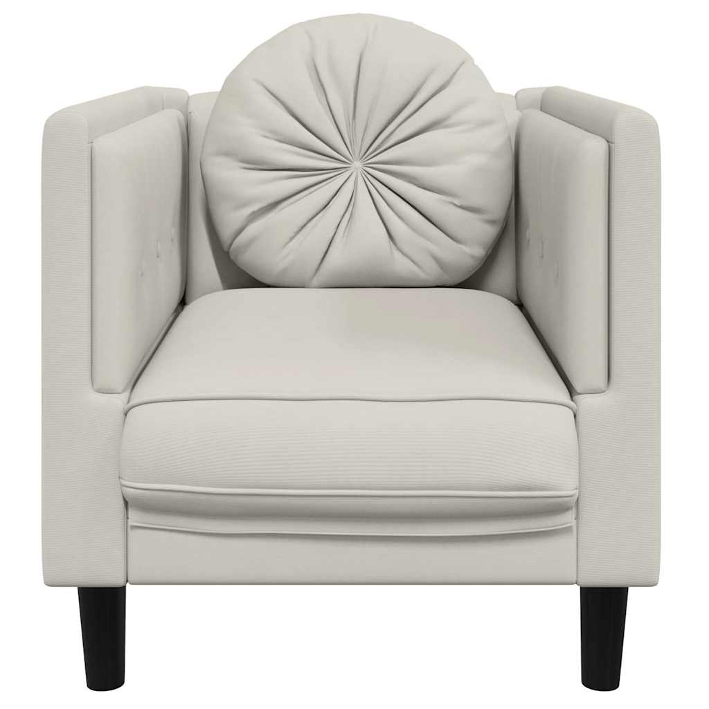 Sofa Med Hynde Velour