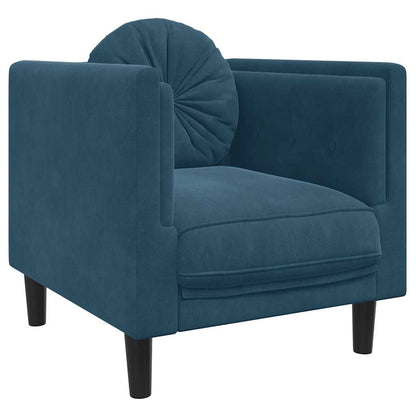 Sofa Med Hynde Velour