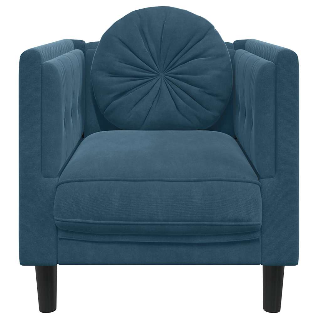 Sofa Med Hynde Velour