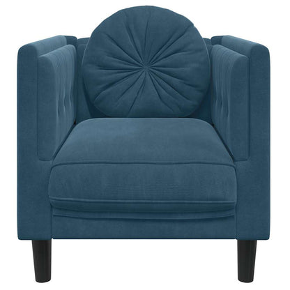 Sofa Med Hynde Velour