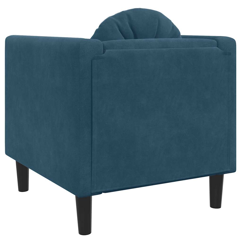 Sofa Med Hynde Velour