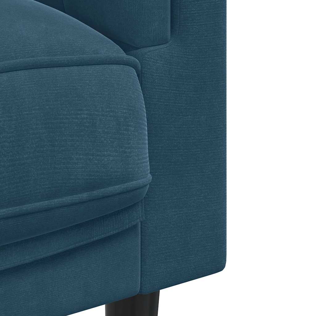 Sofa Med Hynde Velour