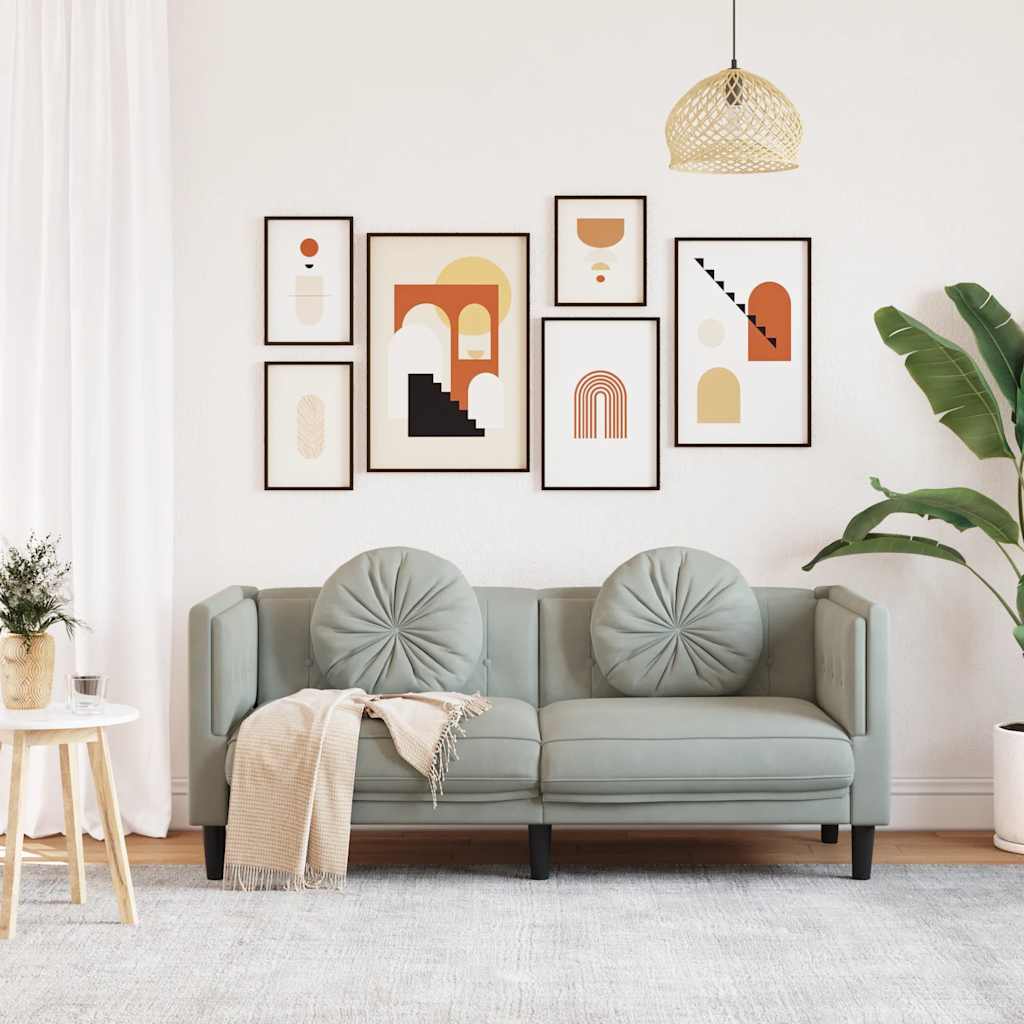 Sofa Med Hynde Velour