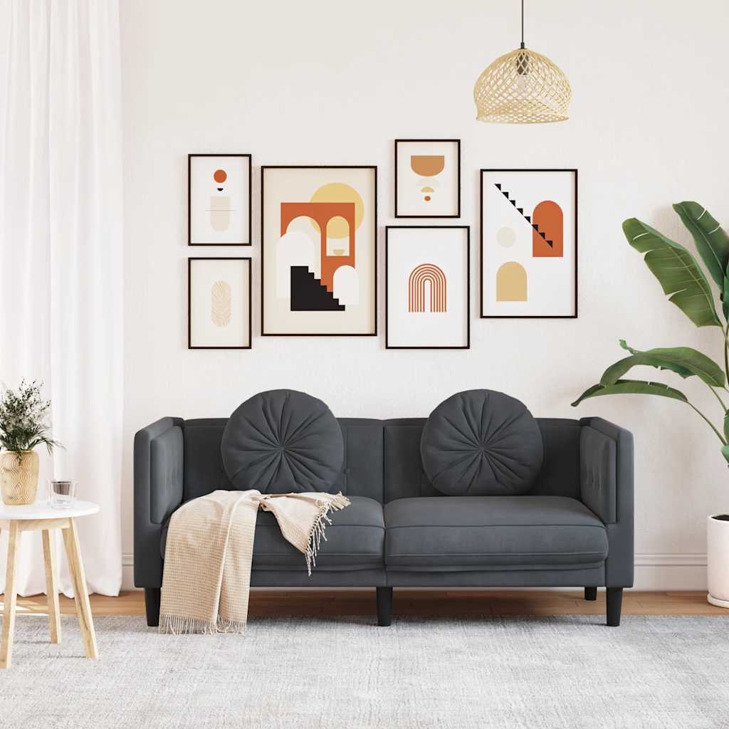 Sofa Med Hynde Velour