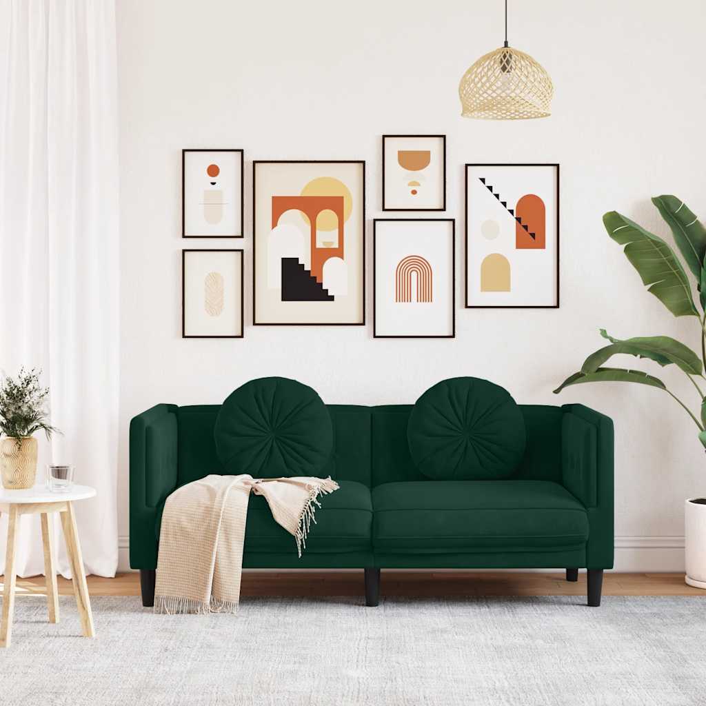 Sofa Med Hynde Velour
