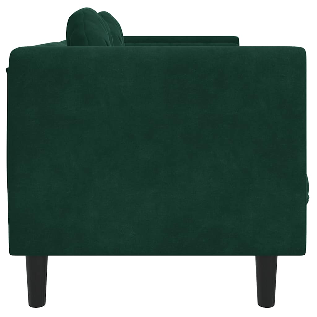Sofa Med Hynde Velour