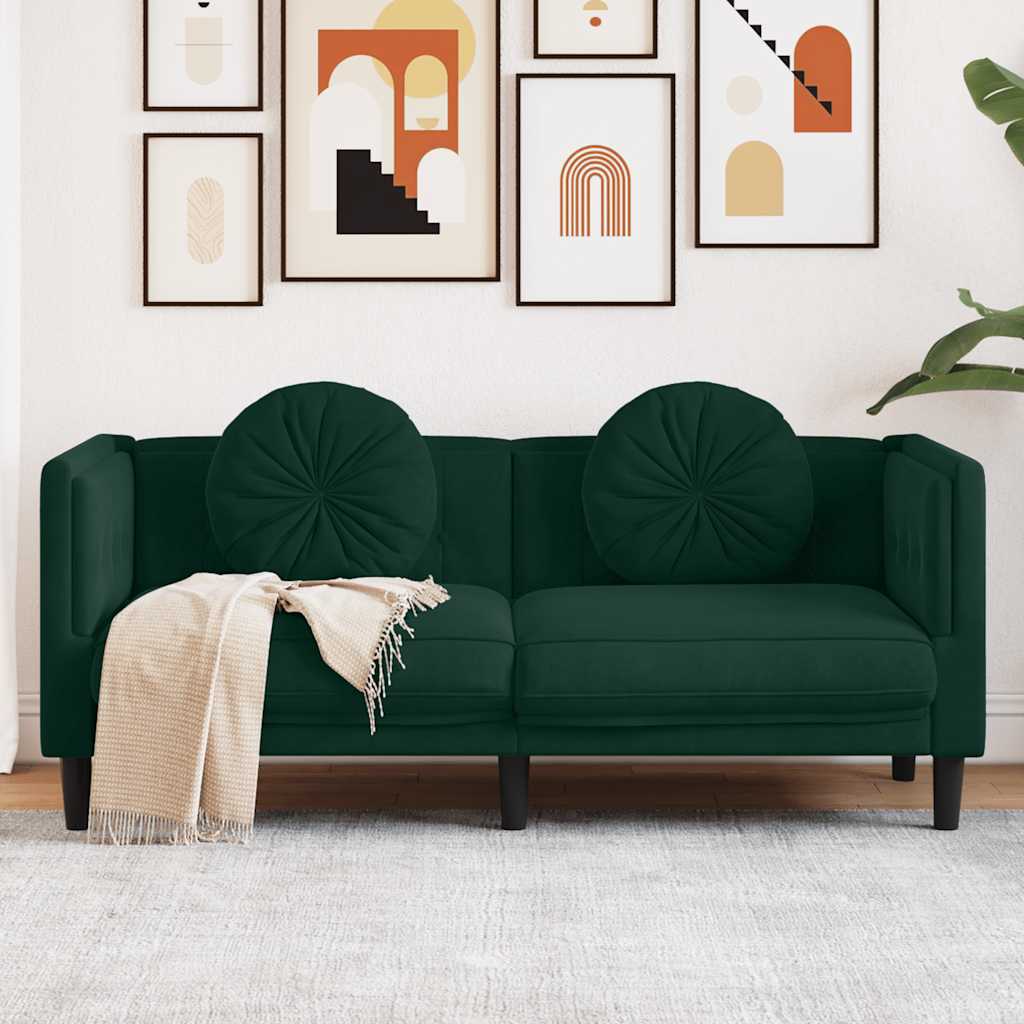 Sofa Med Hynde Velour