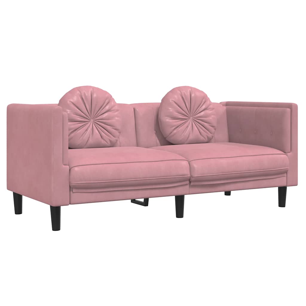 Sofa Med Hynde Velour