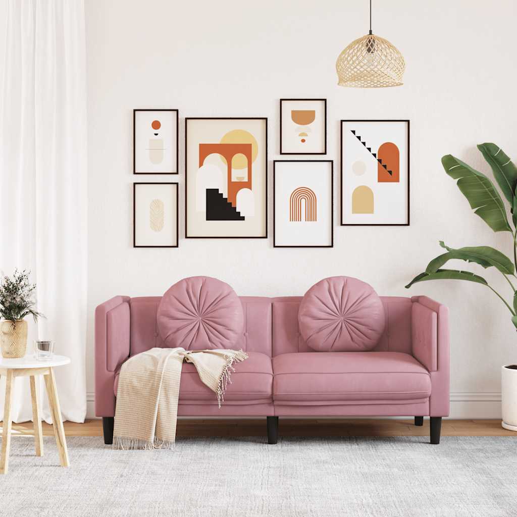 Sofa Med Hynde Velour