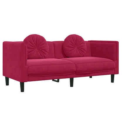 Sofa Med Hynde Velour