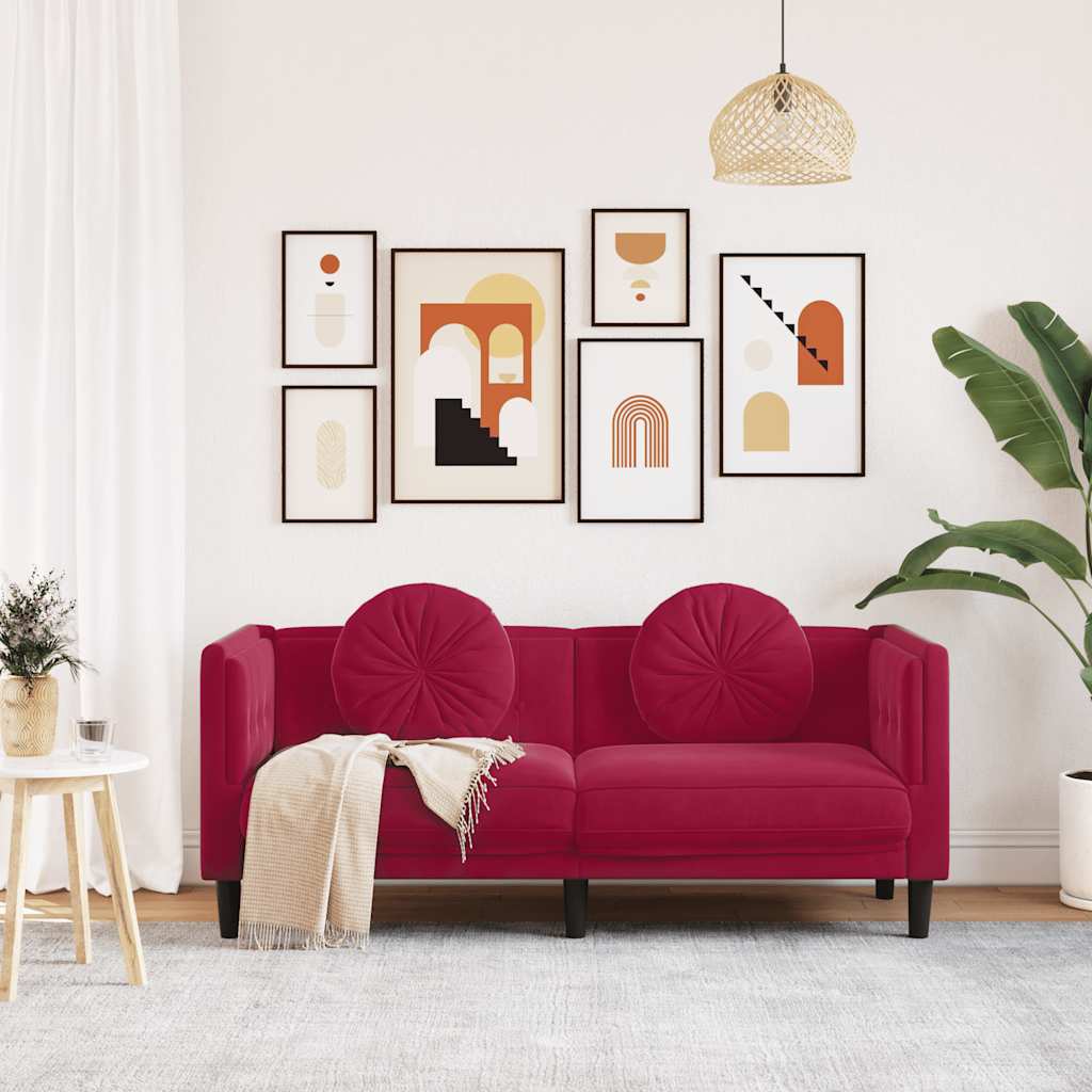 Sofa Med Hynde Velour