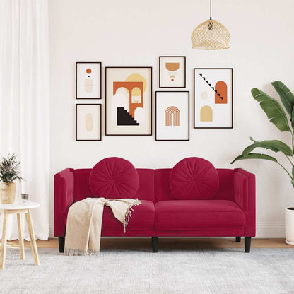 Sofa Med Hynde Velour