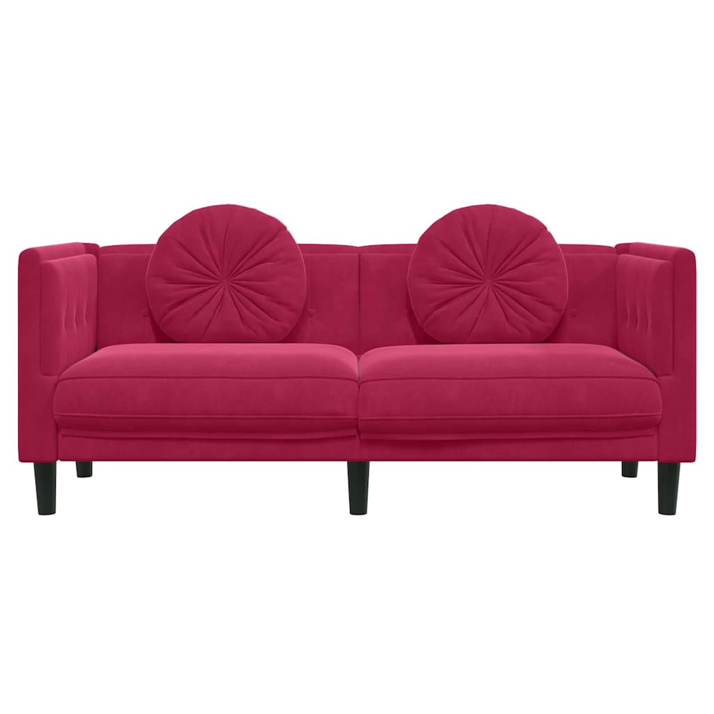 Sofa Med Hynde Velour
