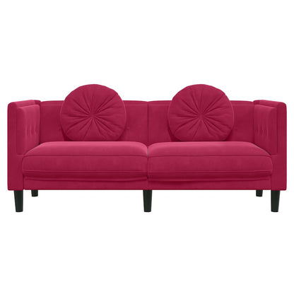 Sofa Med Hynde Velour