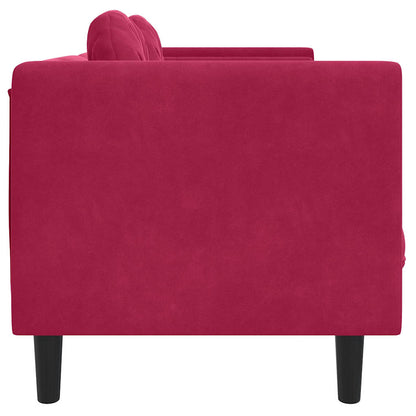 Sofa Med Hynde Velour