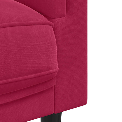 Sofa Med Hynde Velour