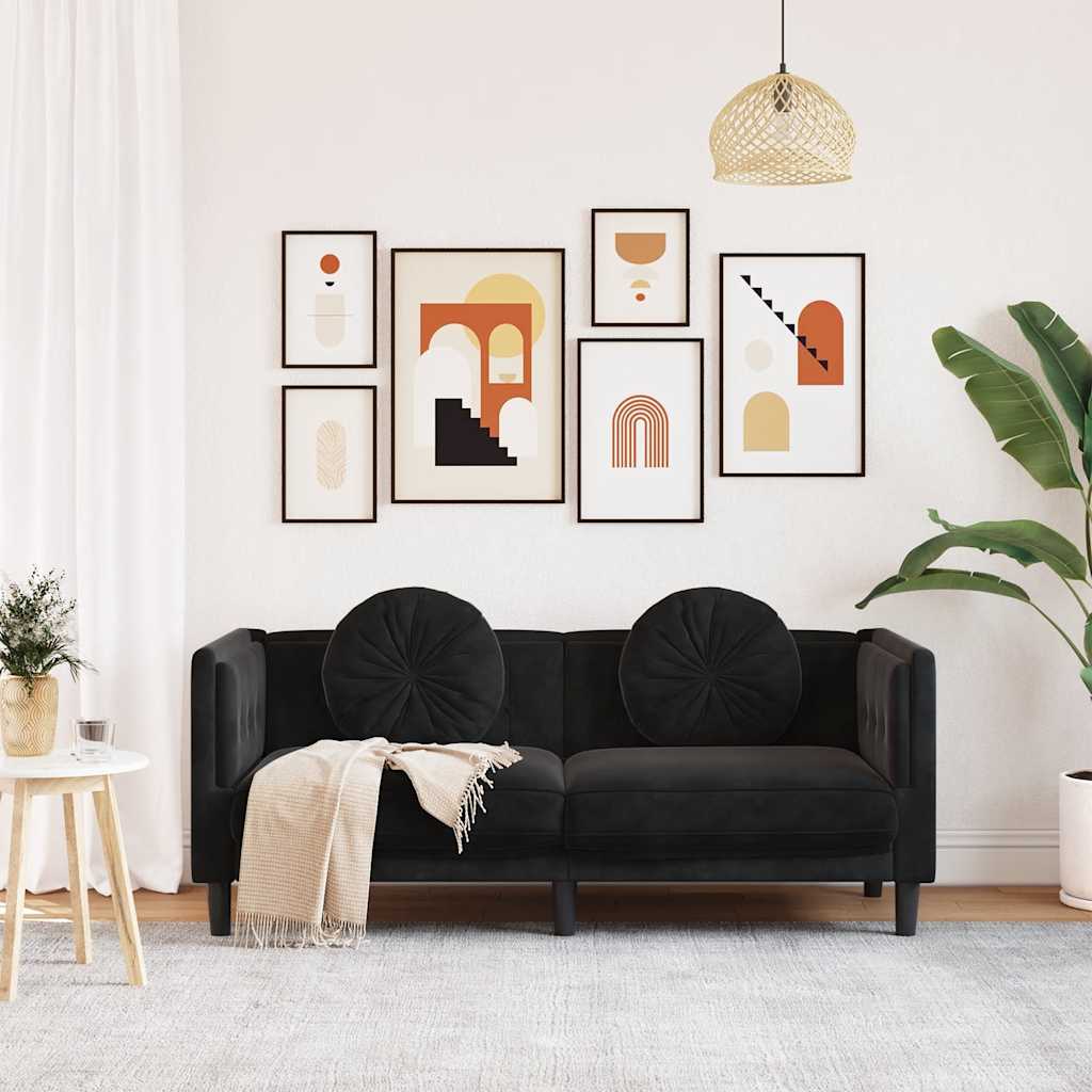 Sofa Med Hynde Velour