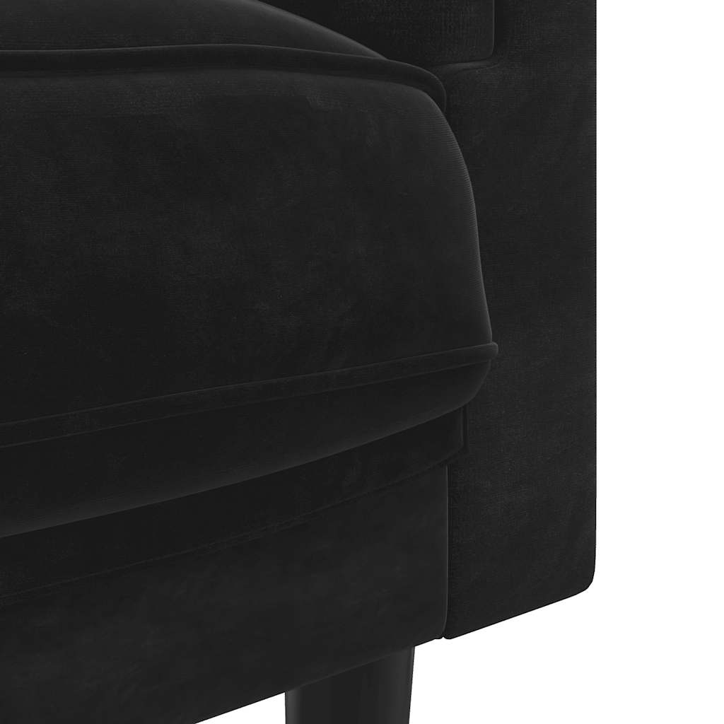 Sofa Med Hynde Velour