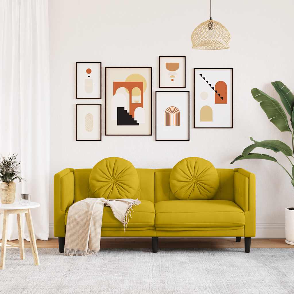 Sofa Med Hynde Velour