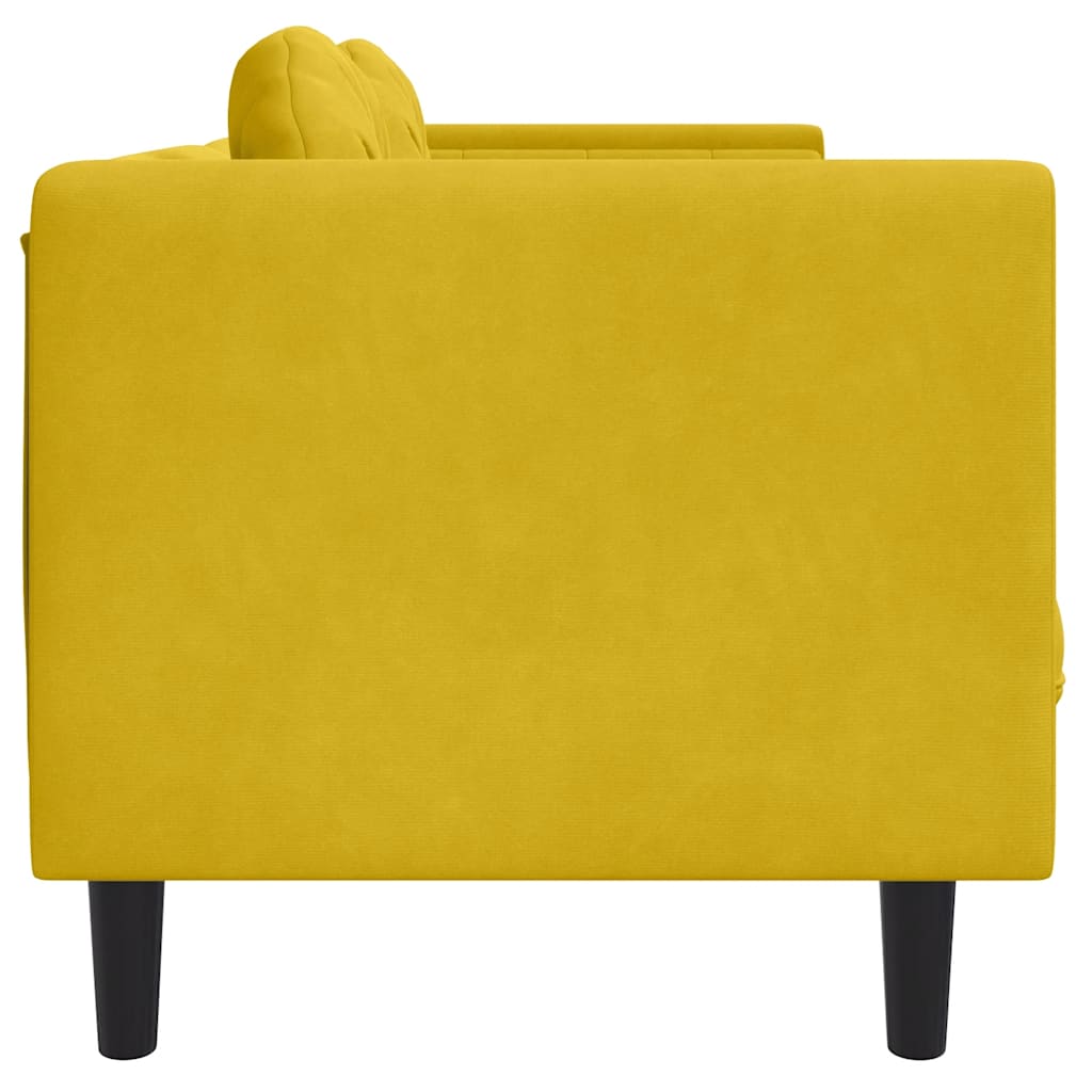 Sofa Med Hynde Velour