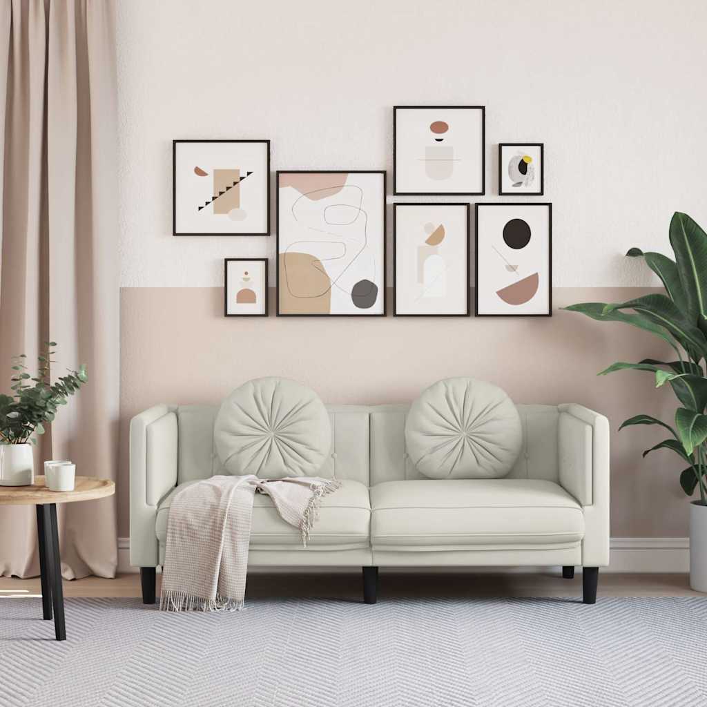Sofa Med Hynde Velour