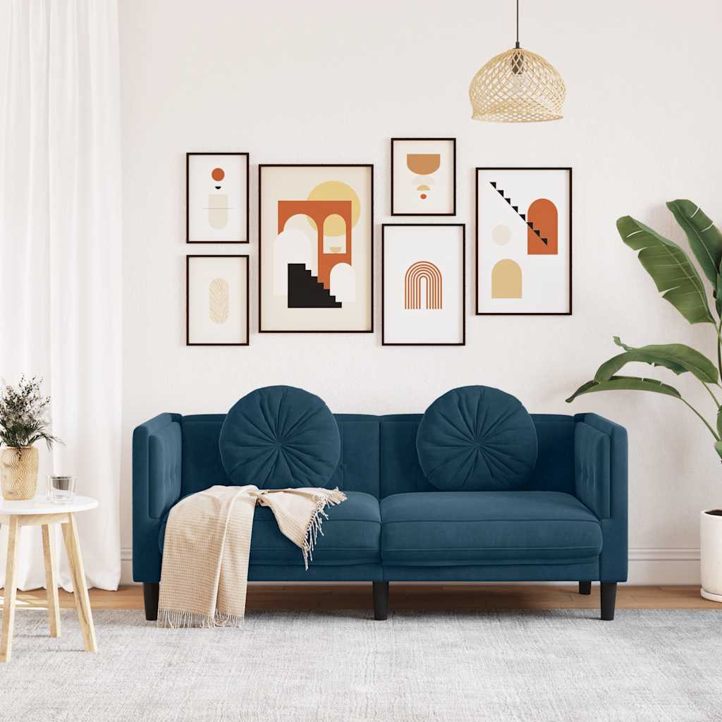 Sofa Med Hynde Velour