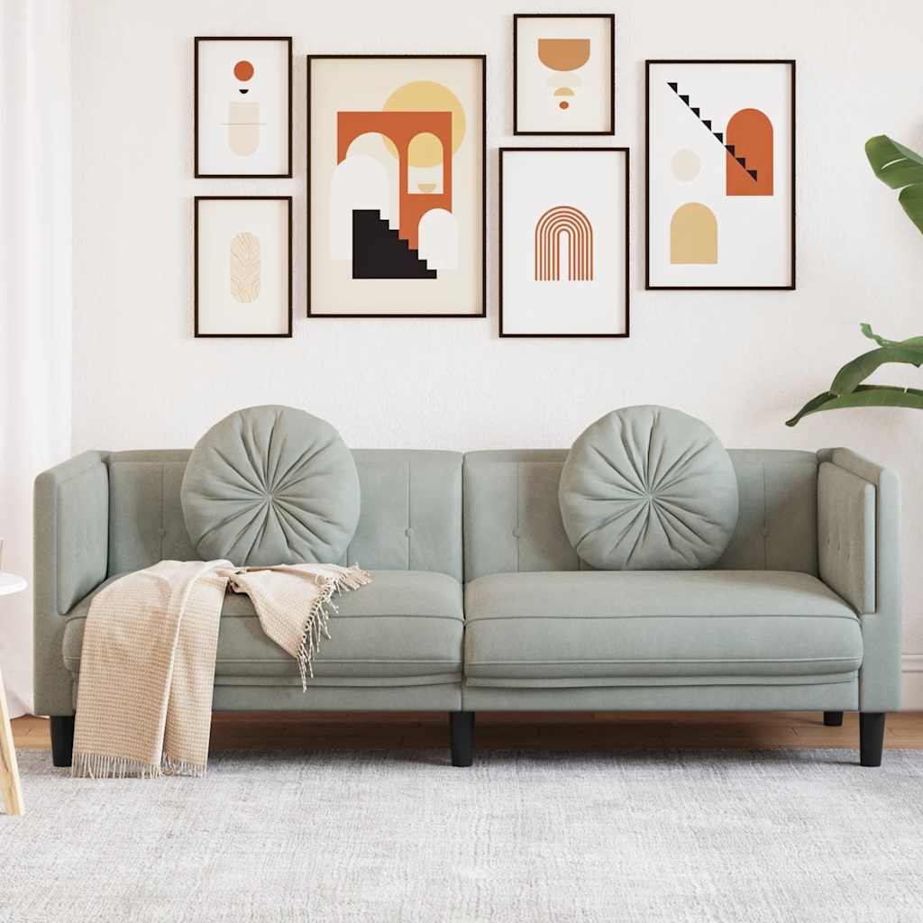 Sofa Med Hynde Velour